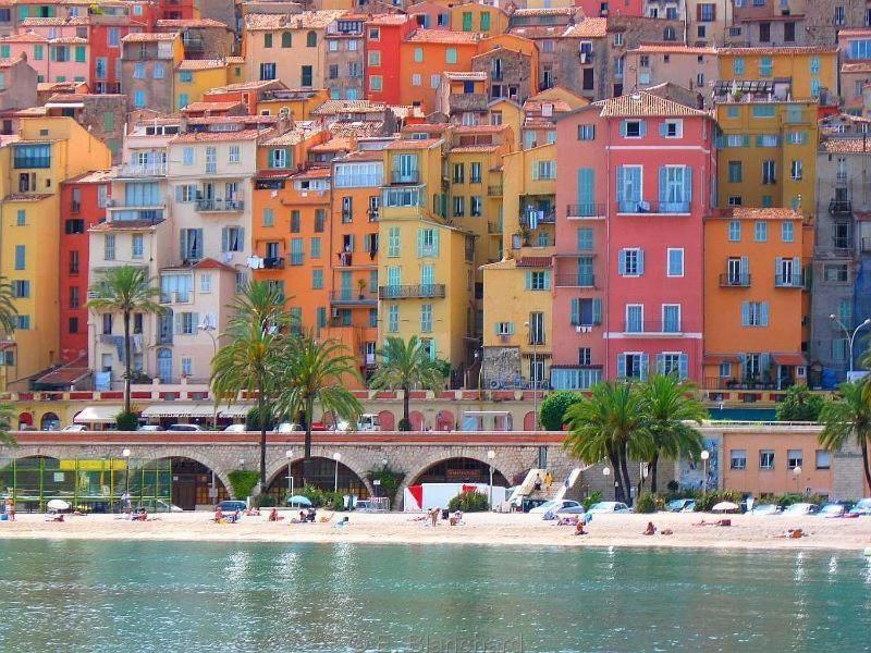 Le Jardin Des Muses -Parking Prive - Centre-Ville - Bord De Mer Menton Exterior photo
