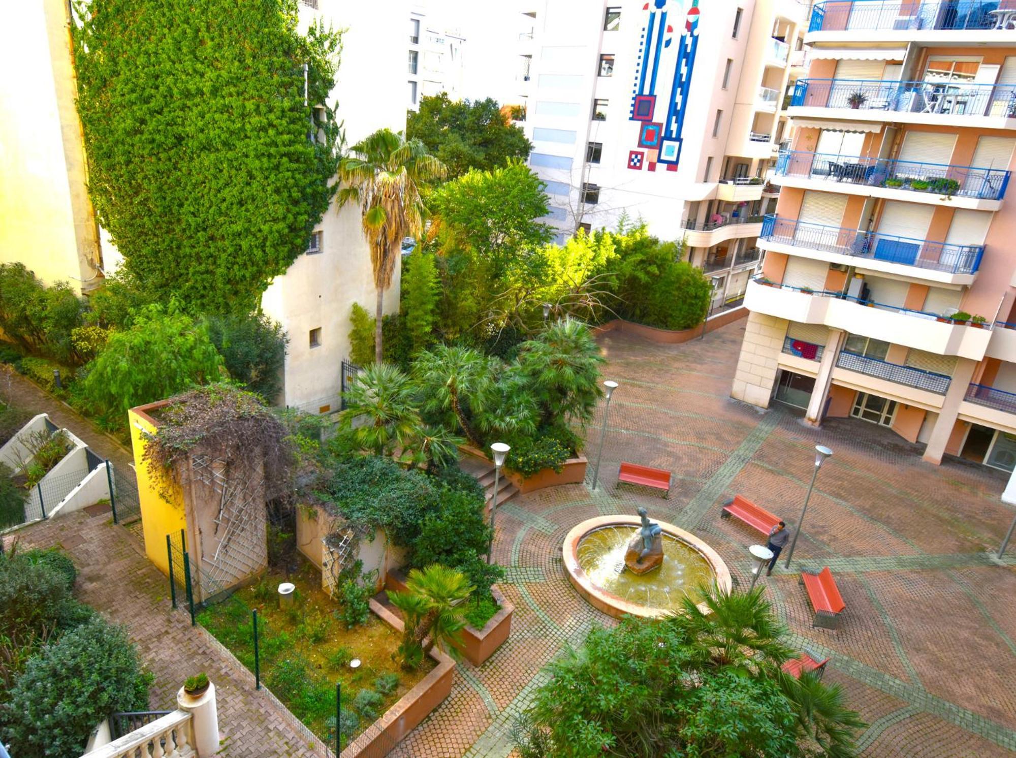 Le Jardin Des Muses -Parking Prive - Centre-Ville - Bord De Mer Menton Exterior photo