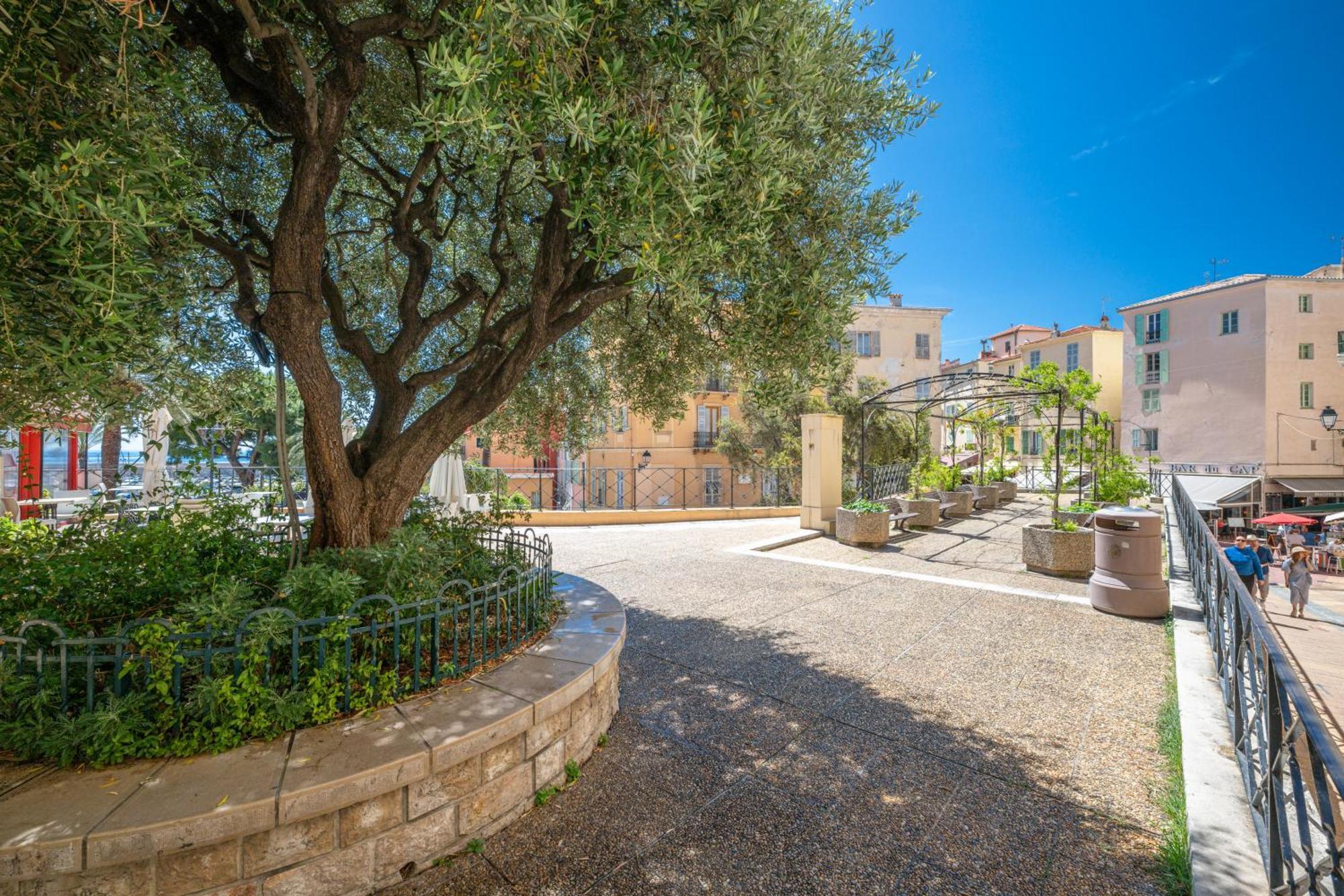 Le Jardin Des Muses -Parking Prive - Centre-Ville - Bord De Mer Menton Exterior photo